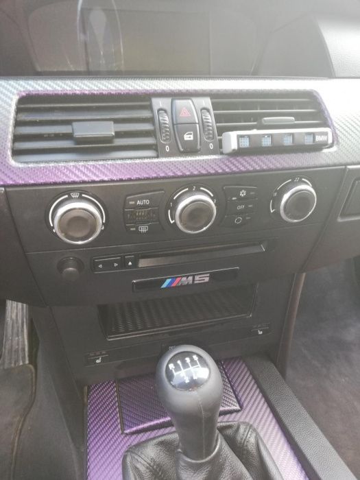 Butoane clima/ aer conditionat rotunde bmw e60 e61
