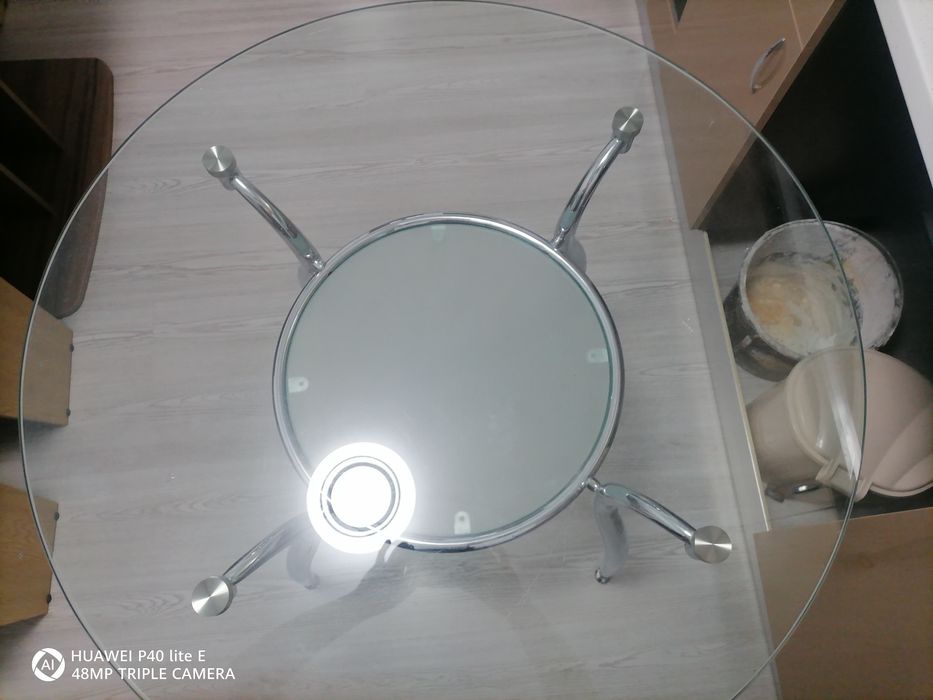 Masa de sticla de vanzare