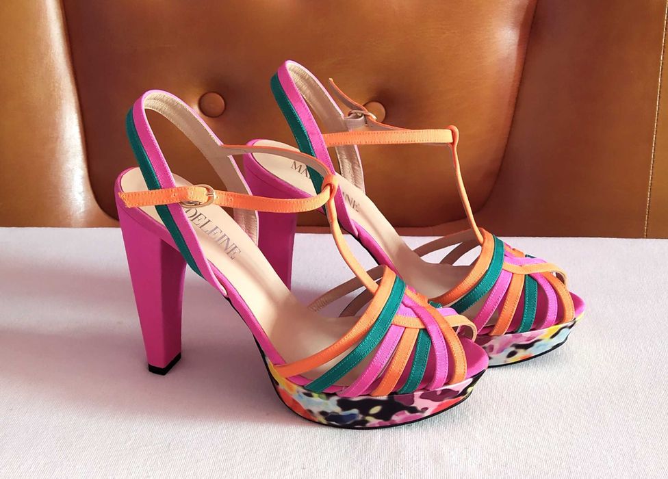 Sandale MADELAINE / Brand fashion / Zirndorf Germania / Stil: Designul clasic-elegant