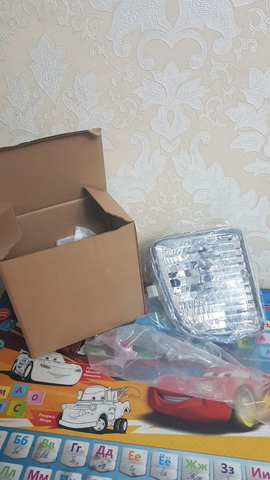 Противотуманки на РАф4 2003г