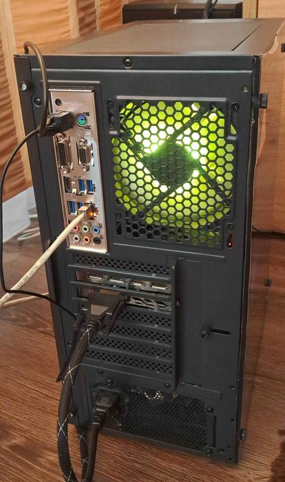 PC Gaming Ryzen 5 1600X/Video GTX 1060/16 GB DDR4/SSD+HDD/GTA5/CS GO,etc