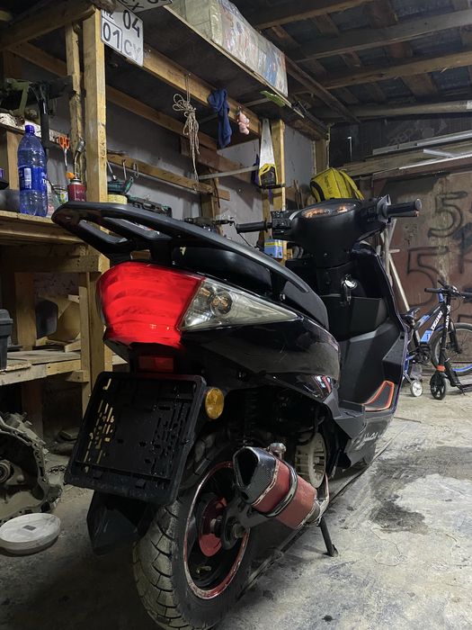 Скутер Li-ya 125cc