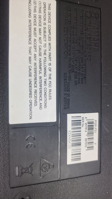 Синтезатор YAMAHA PSR`F51