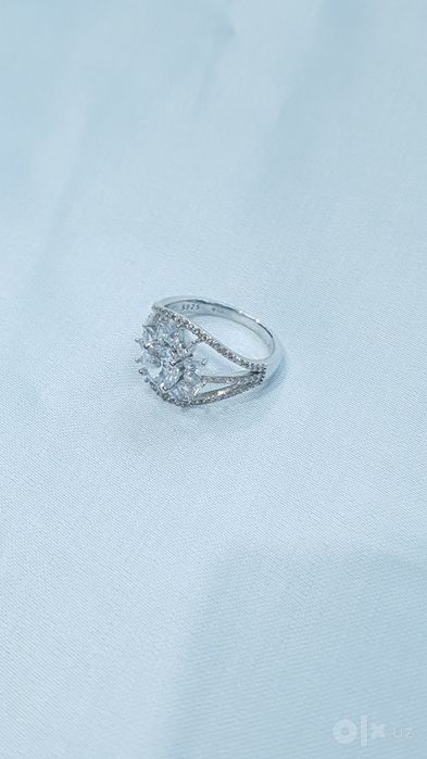 Серебряное кольцо 925, Kumush uzuk 925