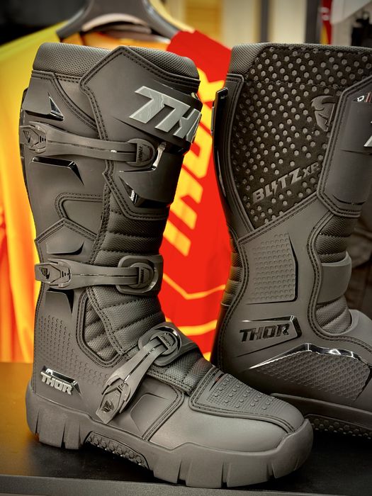 Cizme Moto Mx/Enduro Thor Blitz XR  Black/Gray