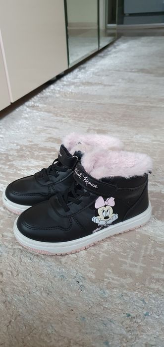 Ghete fetițe Minnie Mouse