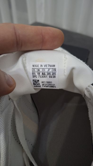 Pantofi Sport Adidas Originali ( 46 / 29.5 cm ) Performance  !!!