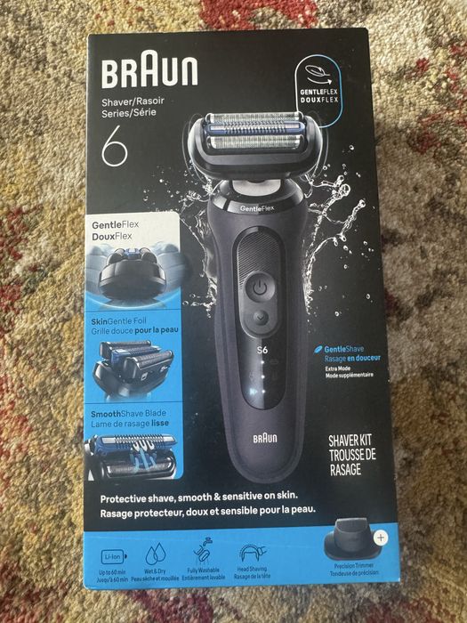 Braun seria 6 shaver