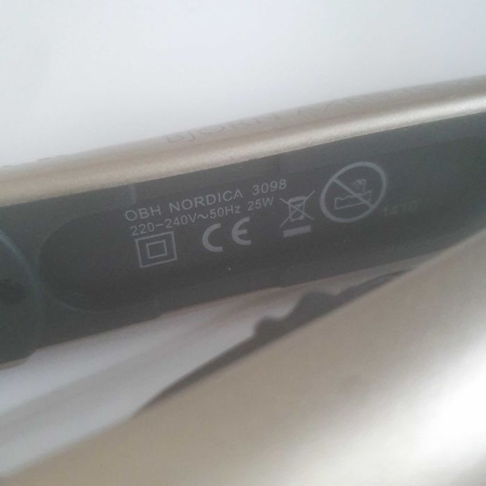 Продавам ел. маша за коса Philips