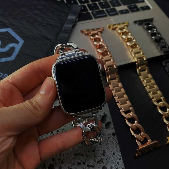 Стоманени каишки за Apple Watch ULTRA/SE/11/10/9/8/7/6/5/4/3