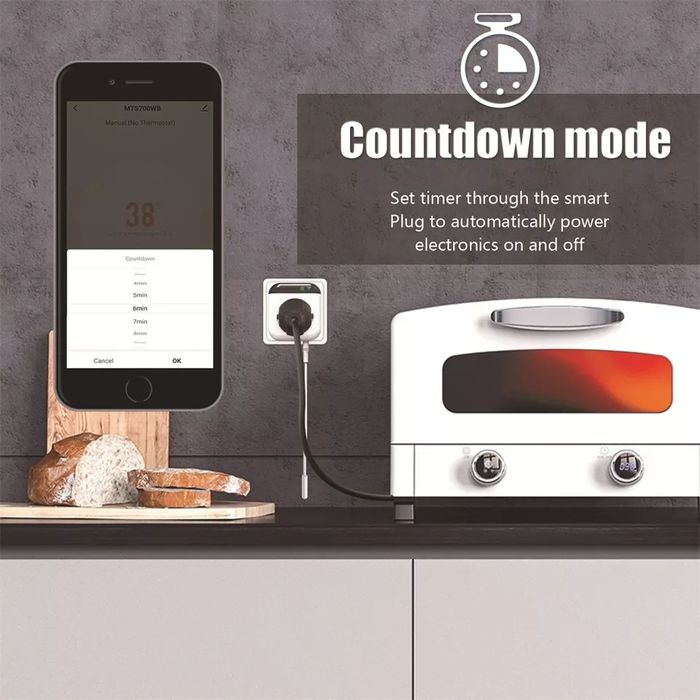 Wifi smart термостат-печка/радиатор/конвектор/климатик  Tuya/Smartlife