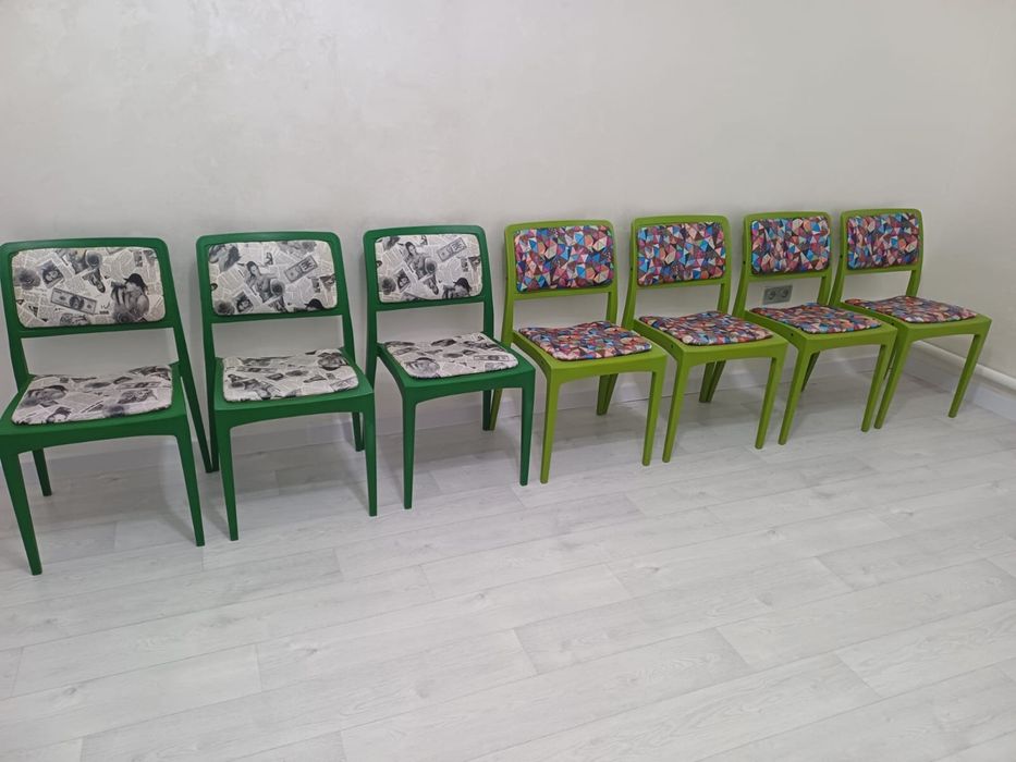 7 стулья сатылады