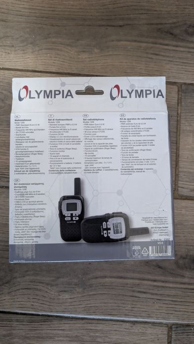 Set 2 buc Walkie-talkie Olympia 1208