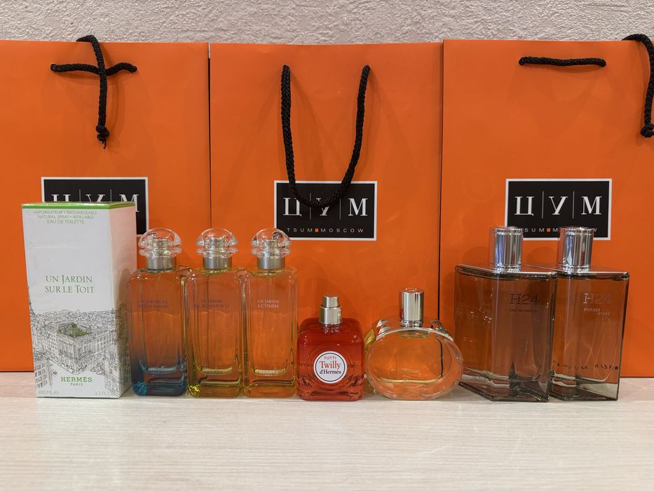 HERMES мужские и женские ароматы