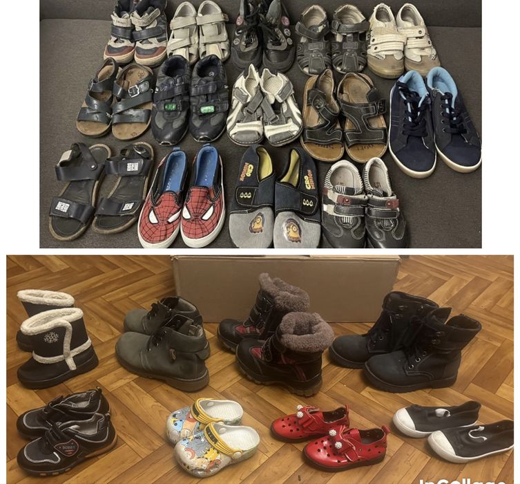 Продам обувь детскую