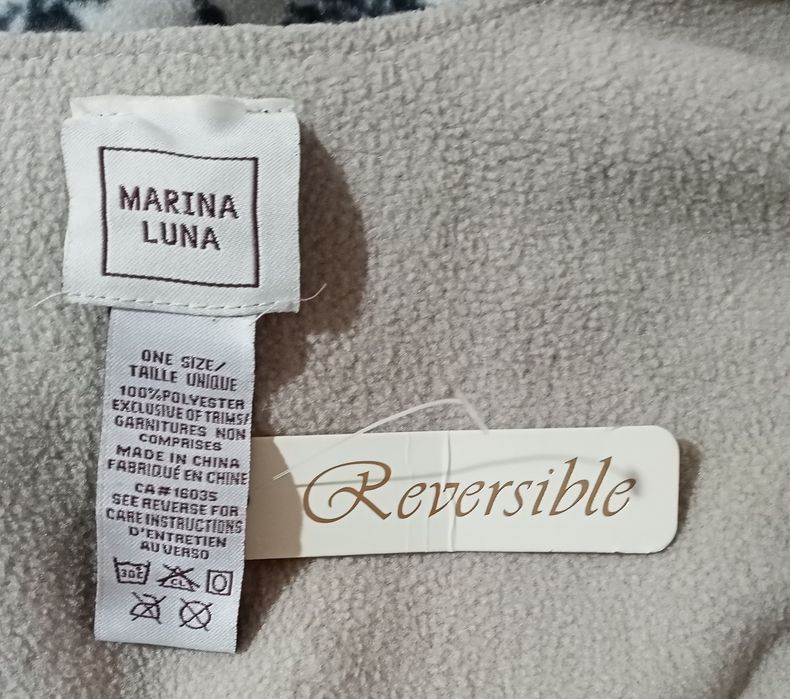 Новое фирменное пончо