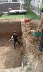 Траншеи яма Канализация водопровод, Профессиональный и бистро бригады