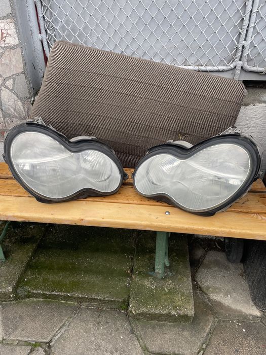 Оригинални фарове за мерцедес w203 седан оборудвани