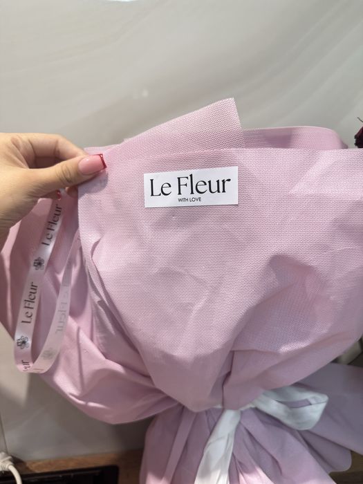 Цветы от Le Flure свежие красивые