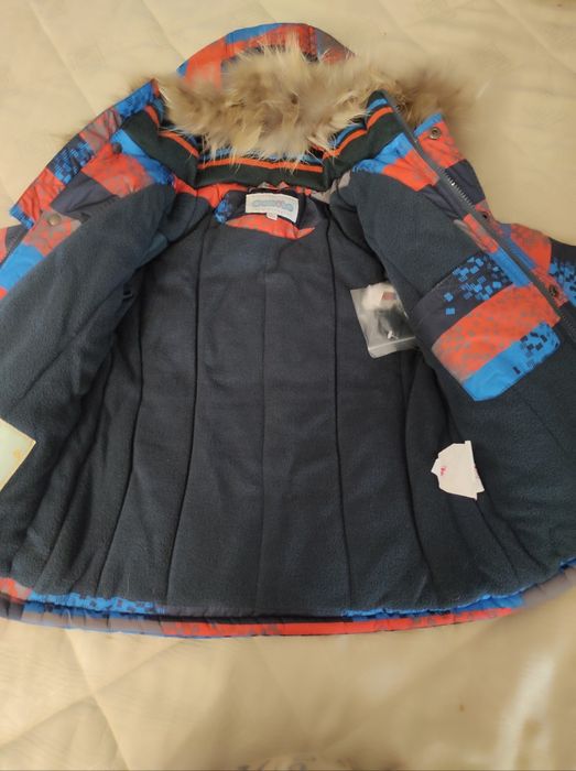 Куртка. Зимний комплект.