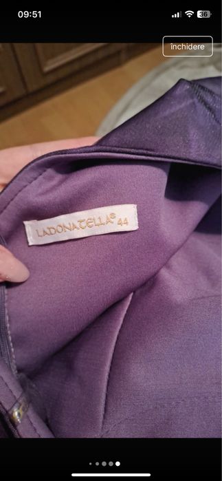 Rochie nașă/ocazie