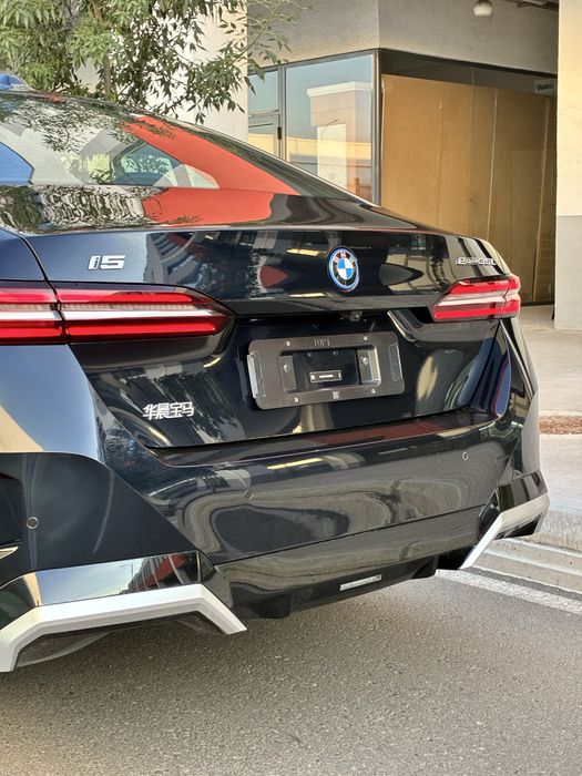 BMW i5 35L, с пробегом