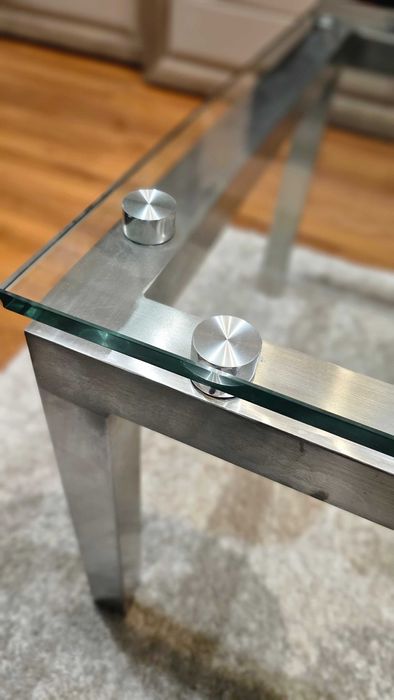 Холна маса закалено стъкло