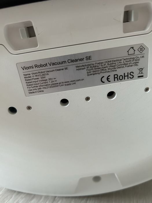 Aspirator robot Xiaomi viomi SE cu aspirare si mop