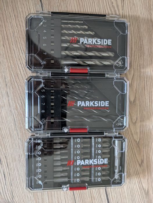 Set burghie si biti Parkside