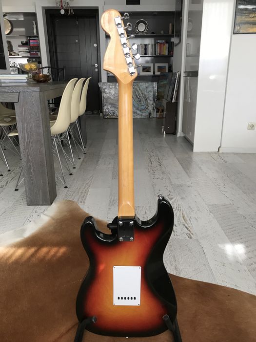 1974 IBANEZ 2375 Stratocaster Lawsuit Era! 50-годишен инструмент!!