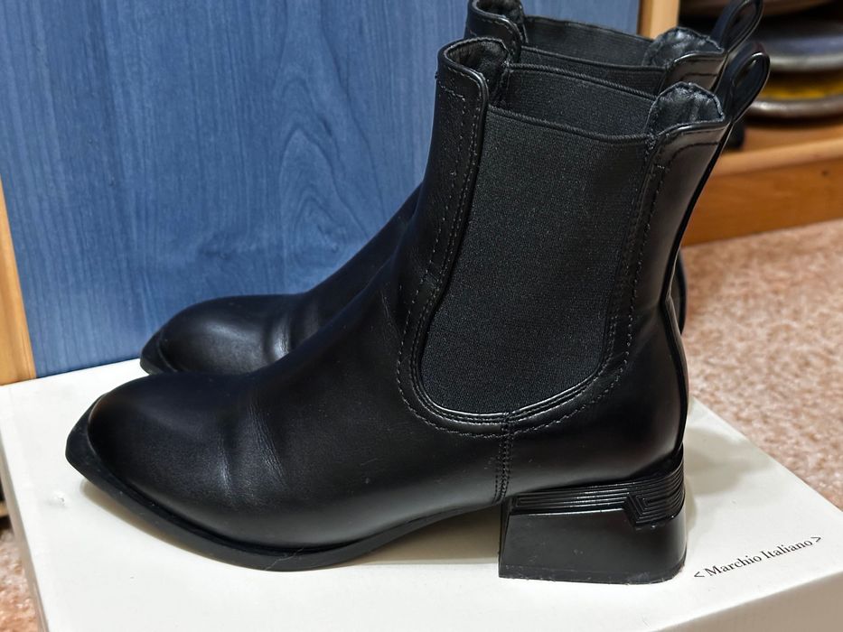 Челси Ботильоны Демисезонные