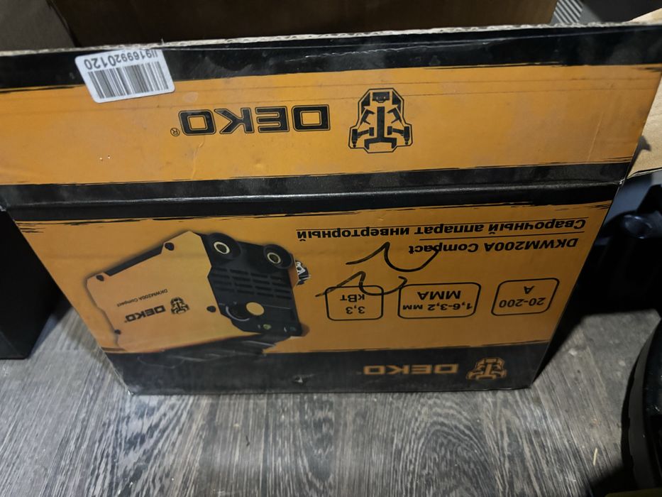 Продам сварочный аппарат deko