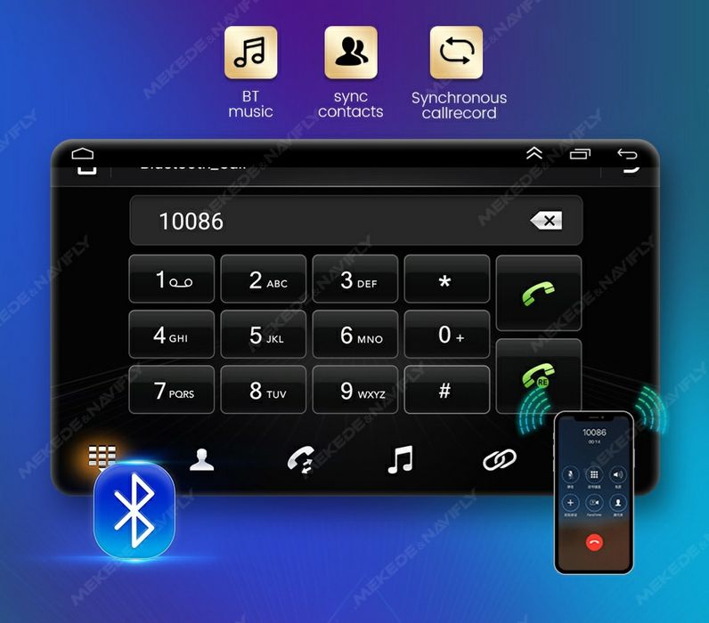 Navigatie Android dedicata HONDA Civic Sedan (2012-2015).