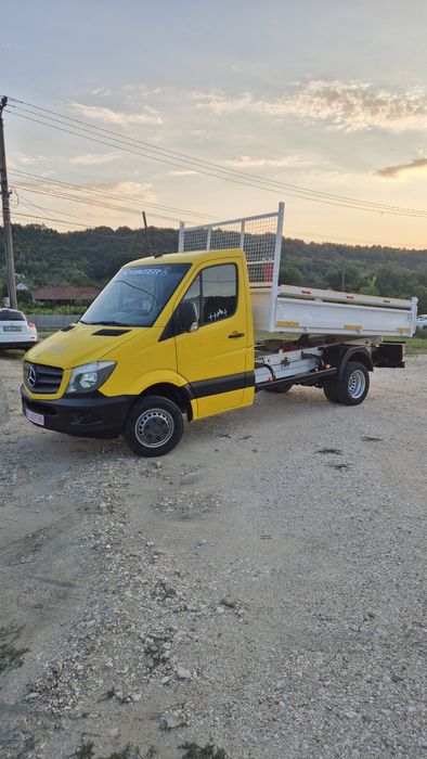 Mercedes SprinterBasculabil!