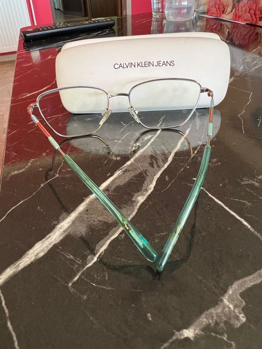 Диоптрични очила Calvin Klein
