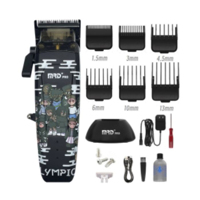 MRD Smart Brain Olympics – Машинка за подстригване в черно