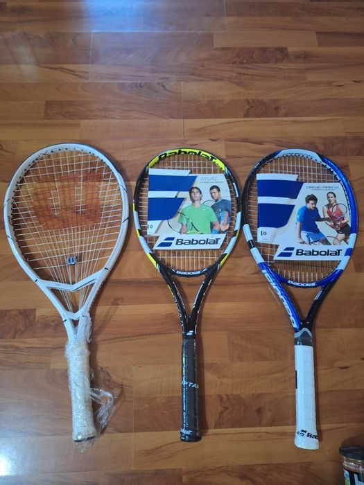 Rachete tenis  noi
