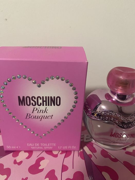 Оригинален парфюм Moschino Pink Bouquet