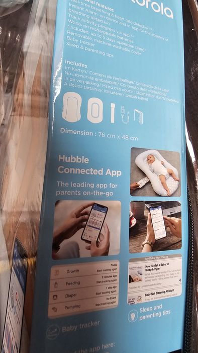 Подложка  Motorola Comfort cloud  за здравно наблюдение