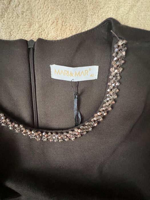 Платье трикотажное MARI&MAR