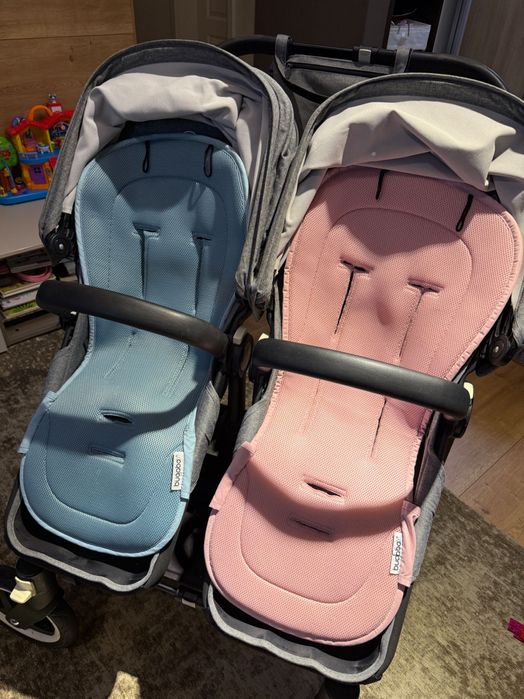 Количка за близнаци bugaboo donkey 2