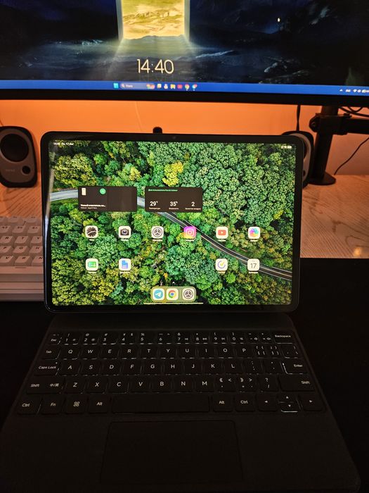 Xiaomi pad 7 8/256 + original xiaomi keyboard