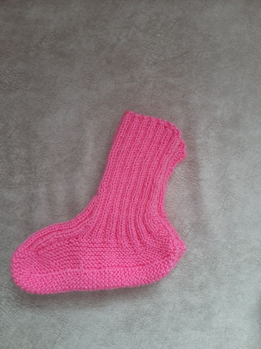 Ръчно плетени чорапки