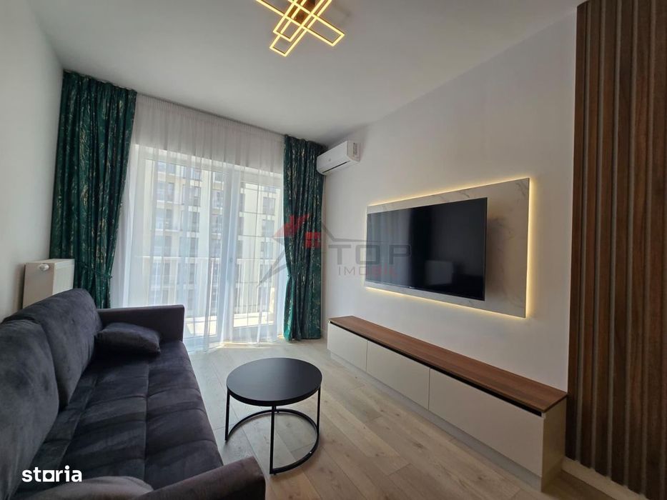 Inchiriere apartament 2 camere - Silk District - Prima inchiriere