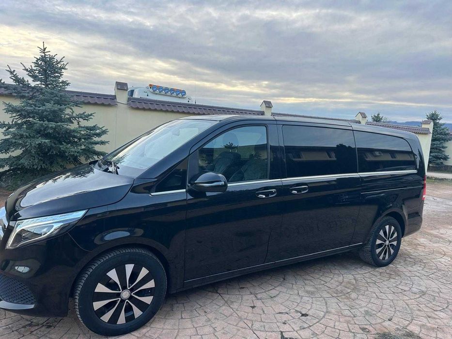 Mercedes V-Klass  microbuz 4x4 extra-long