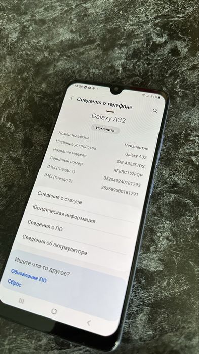 Продам Galaxy A32