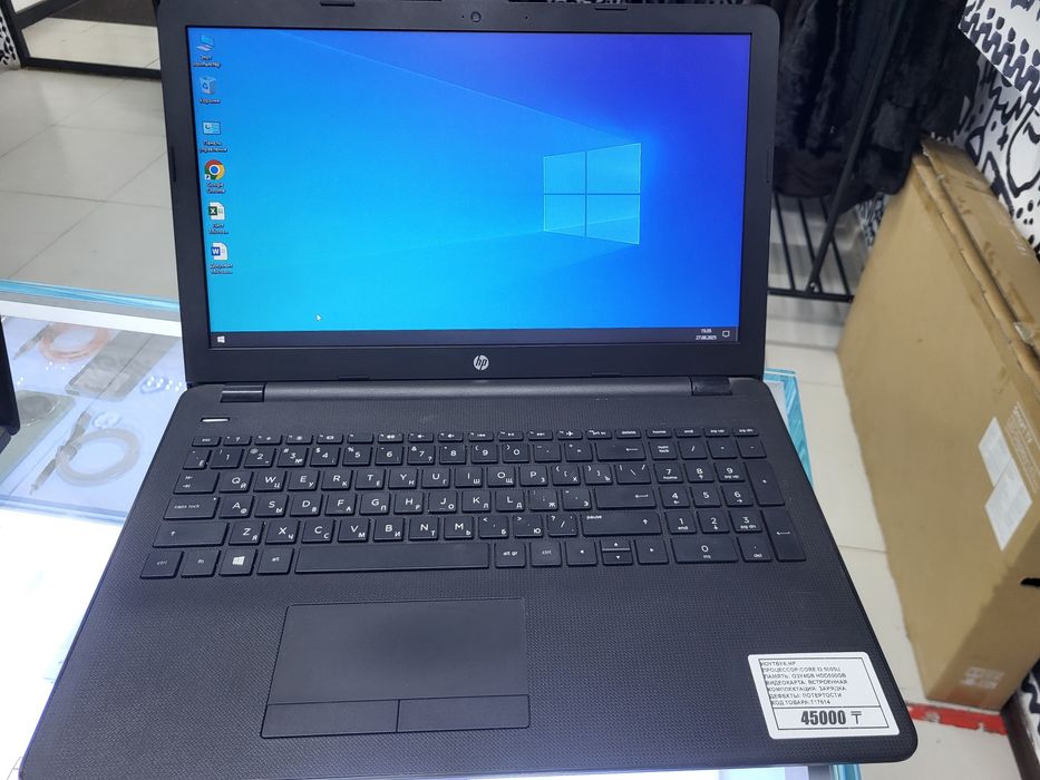 Ноутбук Hp core i3 5005u озу 4гб hdd500gb рассрочка Реал ломбард