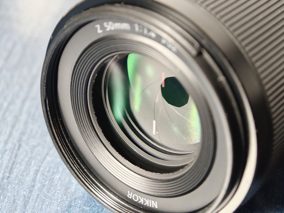 Obiectiv Nikon Z 50 F1.4 5 ani garanție