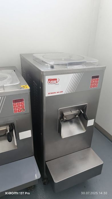 Masina de Inghetata Artizanala  CRM TELME ECOGEL