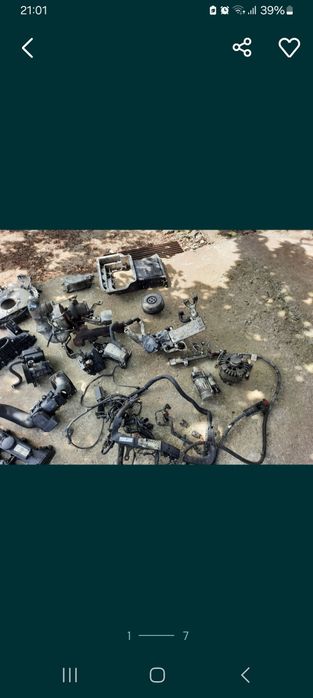 Accesori motor mercedes sprinter